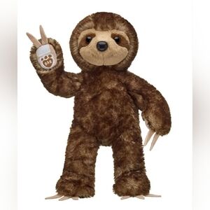Sloth Build A Bear Exclusive 18" Large New With Tags UNSTUFFED